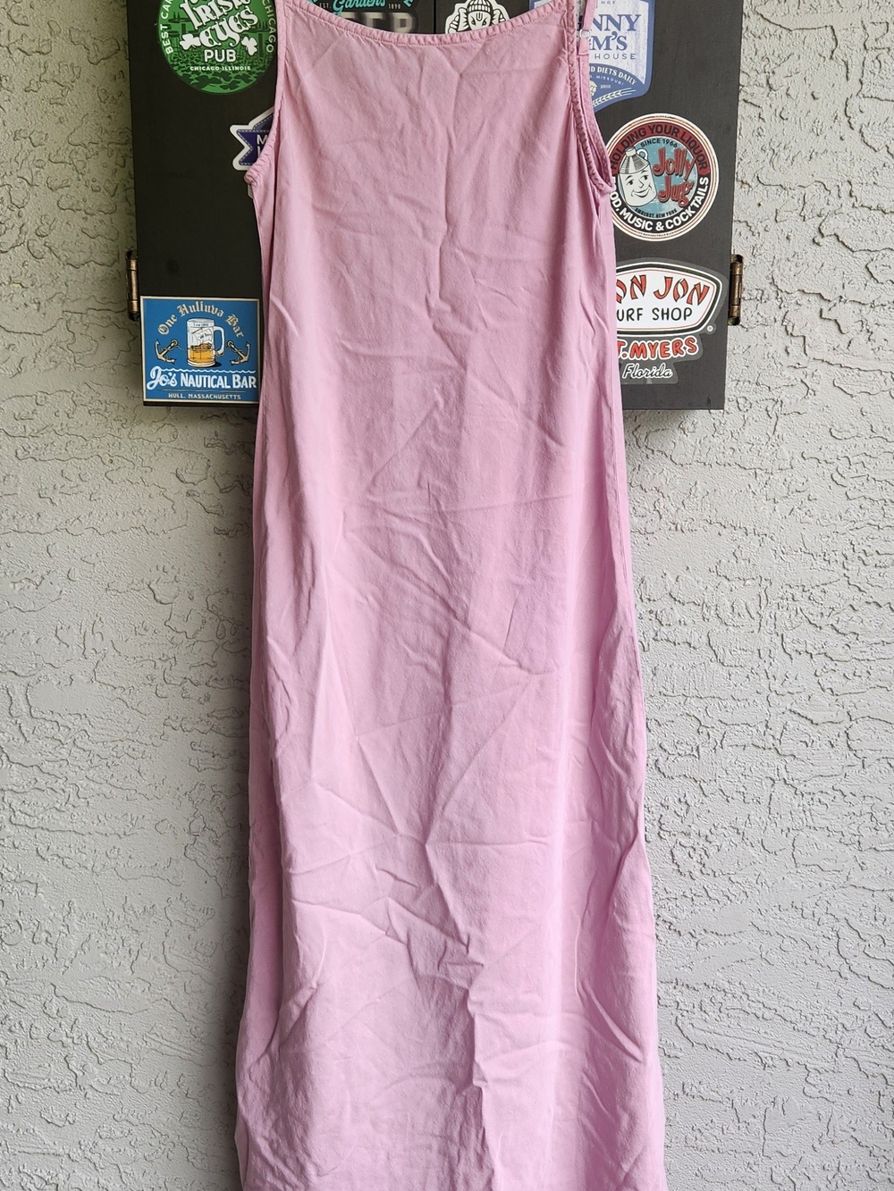 Joie Pink Lyocell Slip Dress Size Small Spaghetti Strap Midi Casual Summer Beach